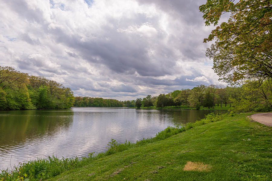 Galesburg IL Insurance - Lake Storey Park Galesburg Illinois
